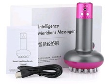 Body Sculpting Lymphatic Drainage Machine,Meridian Massage Brush Anti Cellulite