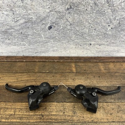 Vintage Shimano Deore DX ST-M071 Shifter Set MTB 3x7 7 Speed Lever