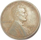 1916-D Lincoln Wheat Cent - Rim Cuds - #10861-10