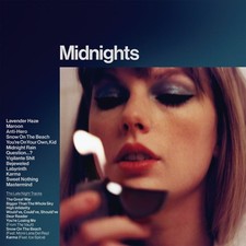 CD Midnights The Late Night Edition Limited Edition - Taylor Swift