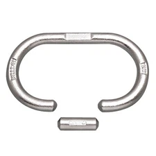 STAINLESS MASTER LINK WELD, 1.25"X8.75"X4-3/8" 316NM