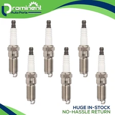 Set of 6 Iridium Spark Plugs for 2015-2021 Ford Expedition 3.5L V6 94374 LTR6IX