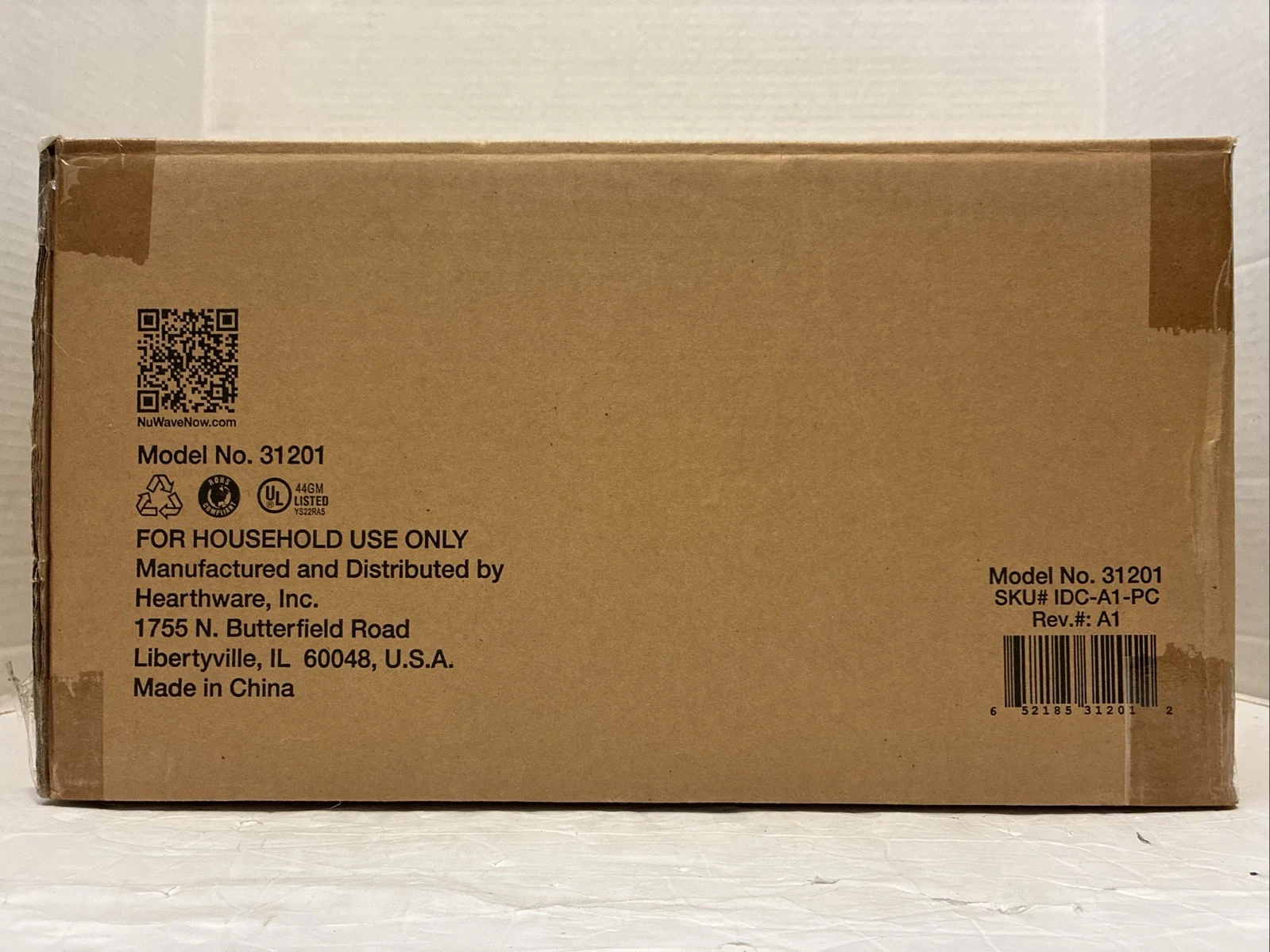 New/Open Box*NuWave Precision 6L Pressure Cooker*Model 31201