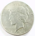*1927 P MINT PEACE DOLLAR* NR #P2992