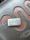 3 Ounce Bar Of Hand Poured 100% Pure Silver
