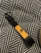 1pcs Jdm Key Tag Racing Car Motorcycle Keychain Ring Car Lanyard Key Strap Car
