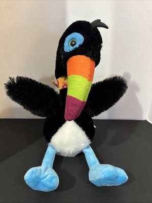 Cuddle Barn Plush Animated Toucan Bird, Sings Tootie Fruity & Moves 2018 Works!