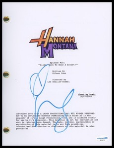 Miley Cyrus Autograph | eBay