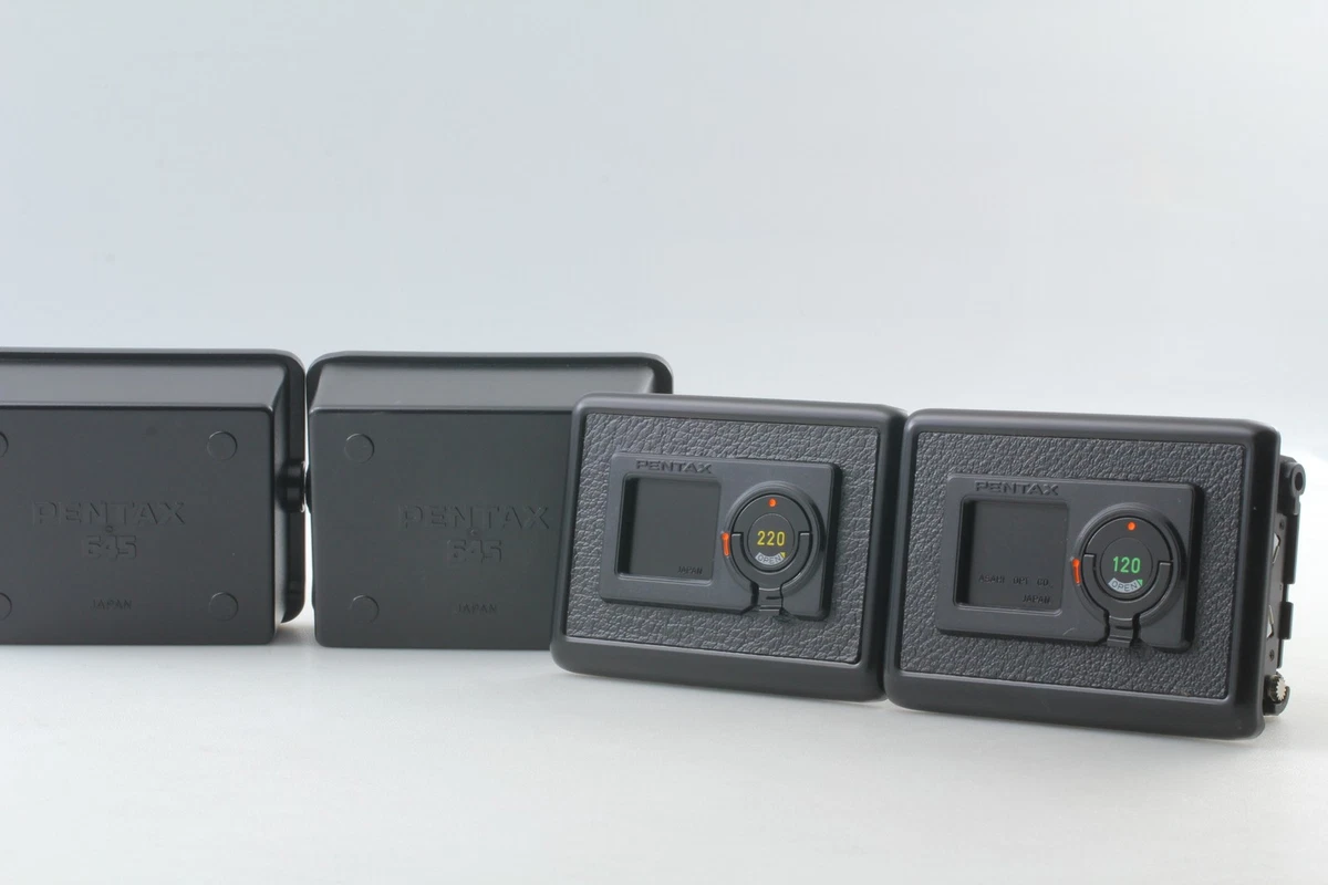 PENTAX Medium Format Camera Film Backs & Holders for sale | eBay