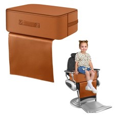 Salon Booster Seat for Kids Hair Cutting, 18 x 13 x 6.7in Children Salon Chai...