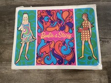 Vintage 1967 Mattel  Barbie  Stacey Double Doll Carrying Case