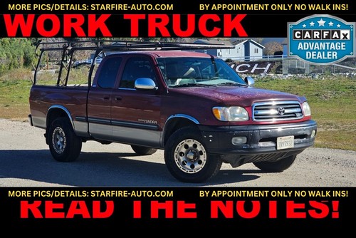 2002 Toyota Tundra SR5