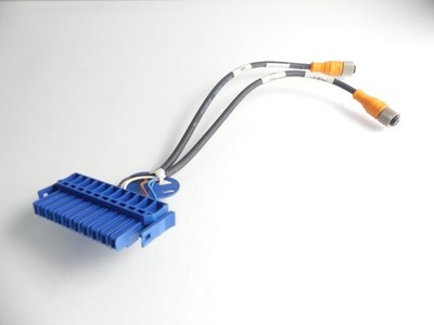 Phoenix Contact Typ TMB-CP 2,5/10 mit RKT5-228/2 Kabel und 2x Steckverbinder