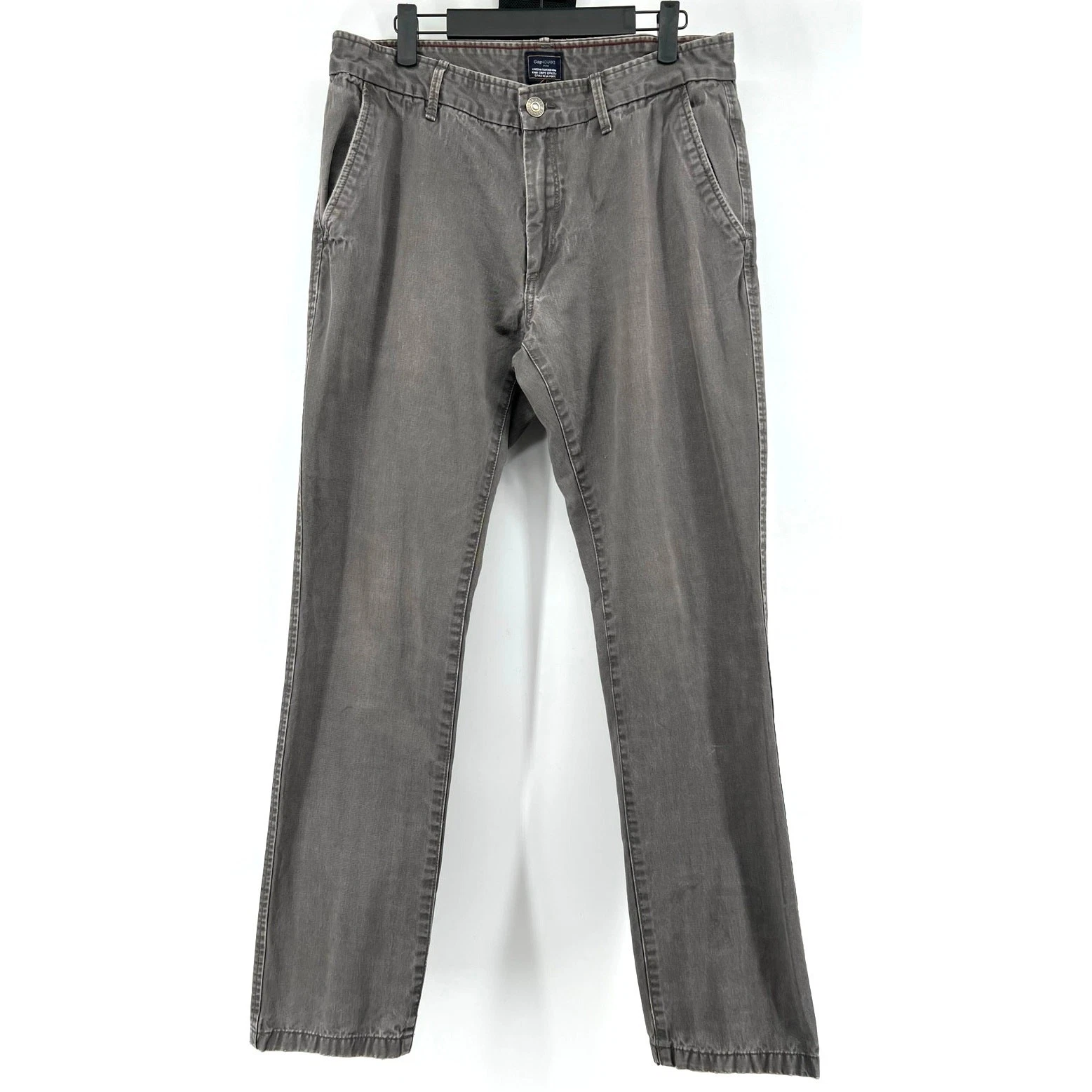 GapKHAKI Lived In Tappered Khaki in Gray Men's 32x34