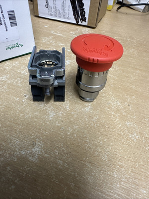 Schneider Electric Harmony XB4BS8445 Drehauslöser Not-Aus-Taster 22 mm
