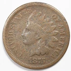 1875 Indian Head Penny Cent Good (G) Details