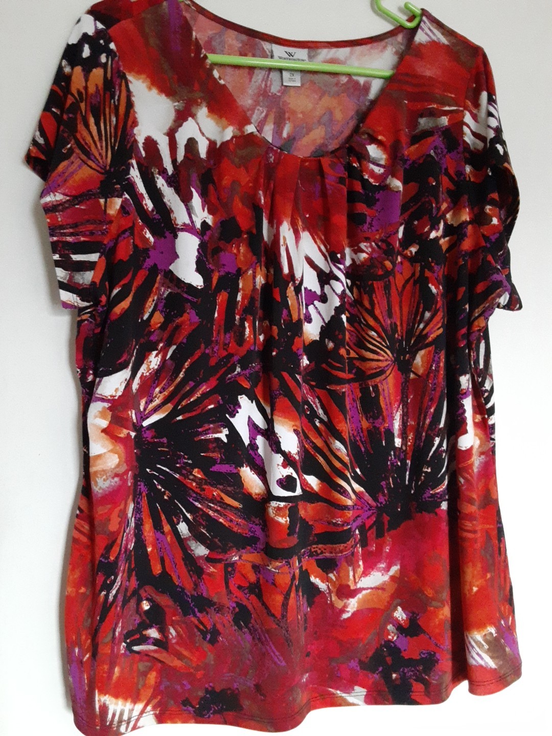 Worthington Womens Top Size 2x