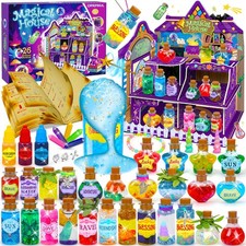 Fairy Magic Potions Kit for Kids, with DIY Magical House, 26 Mixed Magic Wiza...