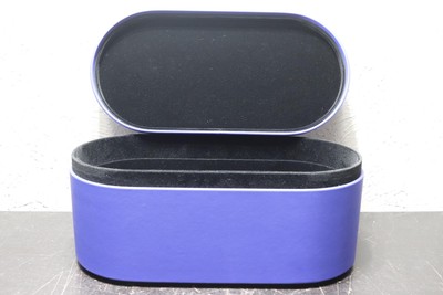 Dyson Genuine Airwrap Special Edition Presentation Case Only Purple Blue (Empty)