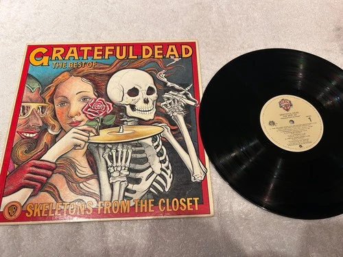 GRATEFUL DEAD "Skeletons From The Closet (Best Of)" LP WB 2764 vintage vinyl LP