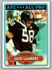 1980 Topps #280 Jack Lambert