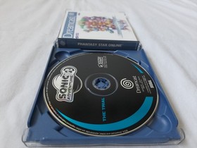 Phantasy Star Online SEGA Dreamcast PAL CIB 2 Discs From Collector Since Release