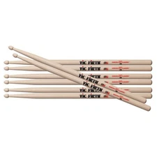 Vic Firth 2B Wood Tip, Special 4 for the Price of 3!