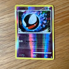 Pokemon Card - Gastly Arceus 36/99 Uncommon Reverse Holo on eBay