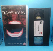 Ravenous VHS Pal Video Tape - Guy Pearce.
