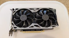 EVGA GeForce Nvidia GTX 1660 Ti SC 6GB GDDR6 Video Card GPU