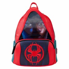Loungefly Marvel Spider-Verse Miles Morales Hoodie Rucksack 26cm