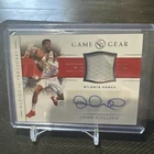 JOHN COLLINS 2018-19 NATIONAL TREASURES GAME GEAR PATCH AUTO AUTOGRAPH #20/49