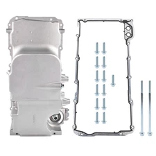 Engine Oil Pan w/ Gasket 12640748 12622559 for Chevy Camaro Caprice SS 2010-2017