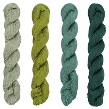 Pure Cotton Sashiko Embroidery Thread 100M 4 Color Skeins