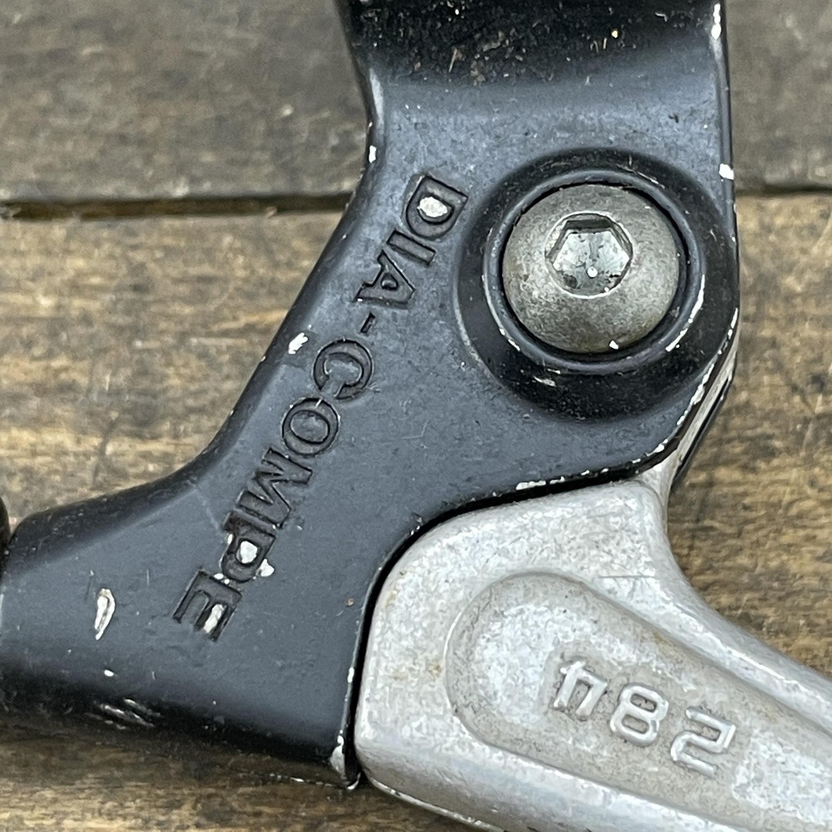 新品未使用　DIA-COMPE 284 BRAKE LEVERS 希少 Vintage Dia-Compe 284 BMX Brake Lever Puzzle Aerial Clamp Old