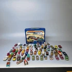 Vintage Lesney Matchbox Lot w/Case Corgi Tomica Whizzwheels Diecast 70s Cars