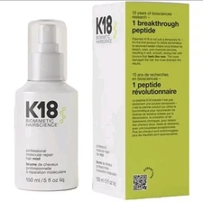 K18 Professional Molecular Repair Hair Mist 5 fl oz. New In Box