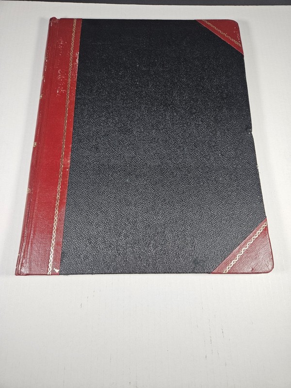 Boorum and Pease 23-150 Account Book 14 1/2" 11" - Never Written In