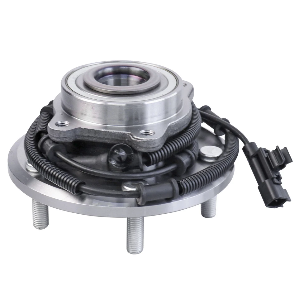 2x Cojinete de cubo de rueda trasera con ABS para Chrysler Town & Country Dodge Grand Caravan Foto 3 de 4