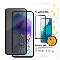 Wozinsky GehÄRtetes Glas Sichtschutzglas FÜR Samsung Galaxy S25 ANTI-SPIONAGEFIL