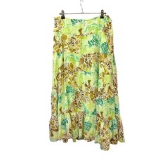 Vintage Investments Maxi Skirt Boho Cottagecore Fairycore Boho Romantic Flowy