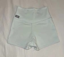 Tiger Friday Hot Cross Shorties Seaglass Extra Small BNWT