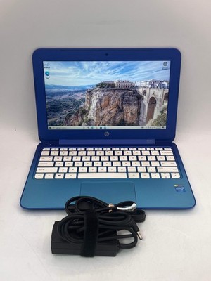 HP Stream 11-D010WM 11'' Celeron N2840 2.1GHz 2GB 32GB - Blue READ
