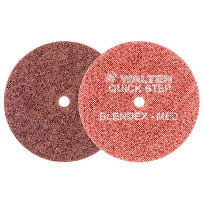 Walter 07R453 4-1/2'' Quick-Step Blendex Surface Conditioning Discs Medium 10 pk