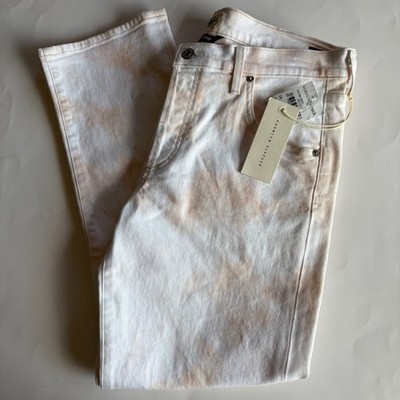 Citizens of Humanity Emerson Slim Boyfriend Jeans Rose Cloud Tie Dye Sz 28 VTG