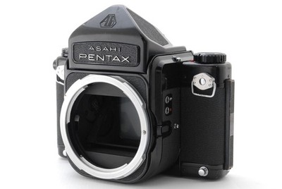 [Near MINT+++] Pentax 6x7 67 Eye Level Mirror Up Film Camera Body From JAPAN