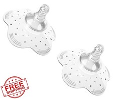 Finever Nipple Shield Breastfeeding Latch Flat Inverted BPA-Free