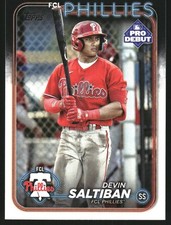 2024 Topps Pro Debut #PD179 Devin Saltiban - BB