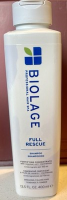 BIOLAGE: 13.5 fl. oz.  Fortifying Full Rescue Shampoo for Thin Hair - BRAND NEW