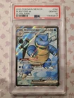 Pokémon 2023 SV151 Mew en Blastoise EX #184/165 PSA 10